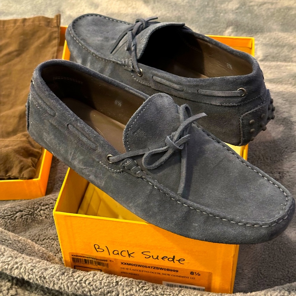 Toss Gommini driver loafers!